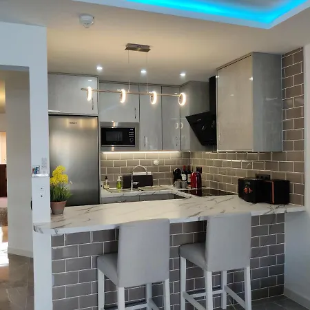 Sunny Paradise Retreat In Golf Del Sur Апартаменты Сан Мигель